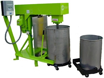 MX3 with Stainless Bottom roller buckets